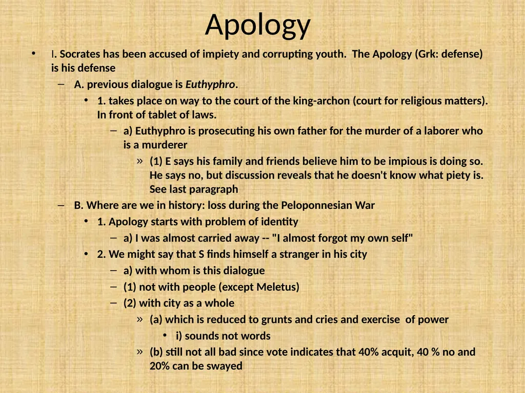Plato / Socrates Sources: Plato; Xenophon; - slide 14 of 29