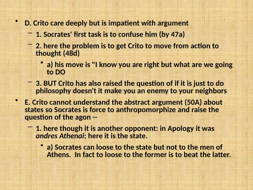 Plato / Socrates Sources: Plato; Xenophon; - slide 26 of 29