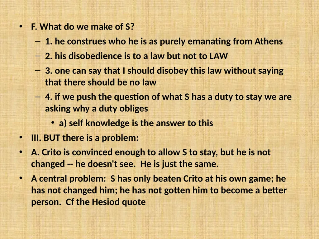 Plato / Socrates Sources: Plato; Xenophon; - slide 28 of 29