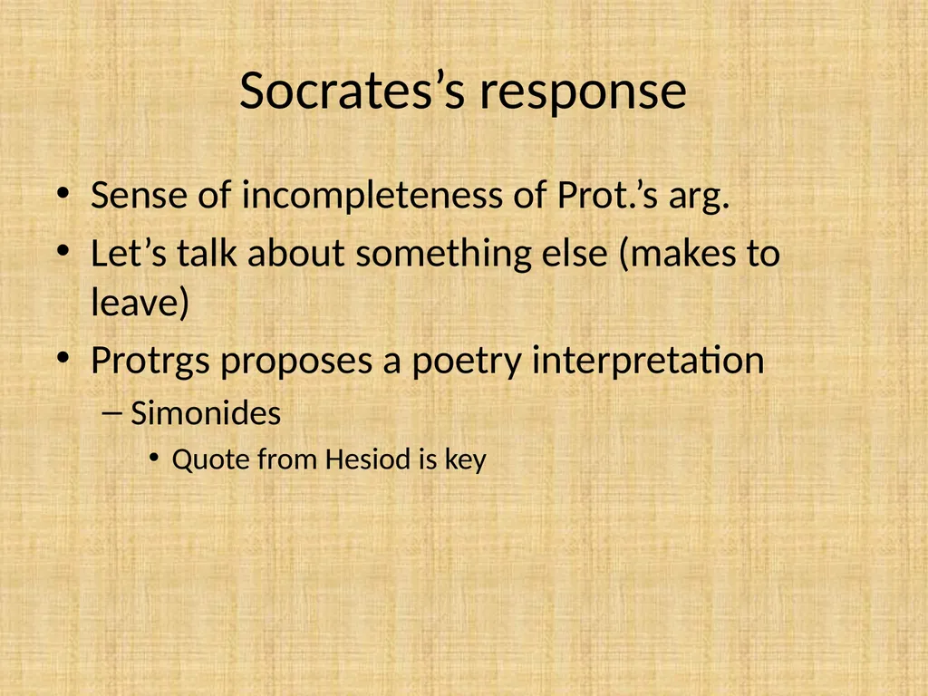 Plato / Socrates Sources: Plato; Xenophon; - slide 11 of 29