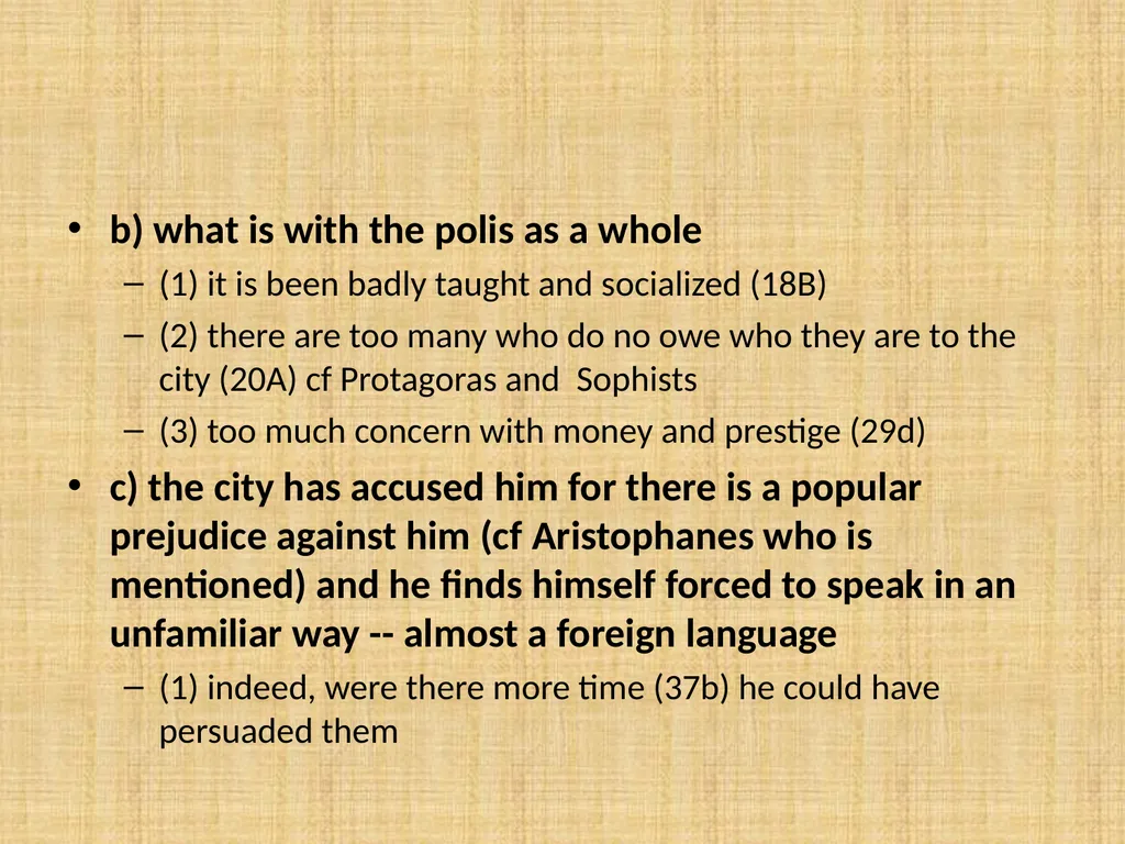 Plato / Socrates Sources: Plato; Xenophon; - slide 16 of 29