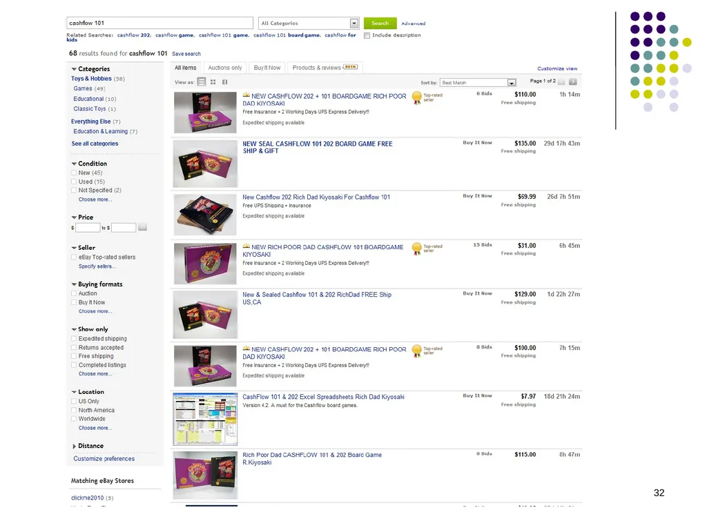Auction Theory 1 Selling a single good Seller has - slide 32 of 36
