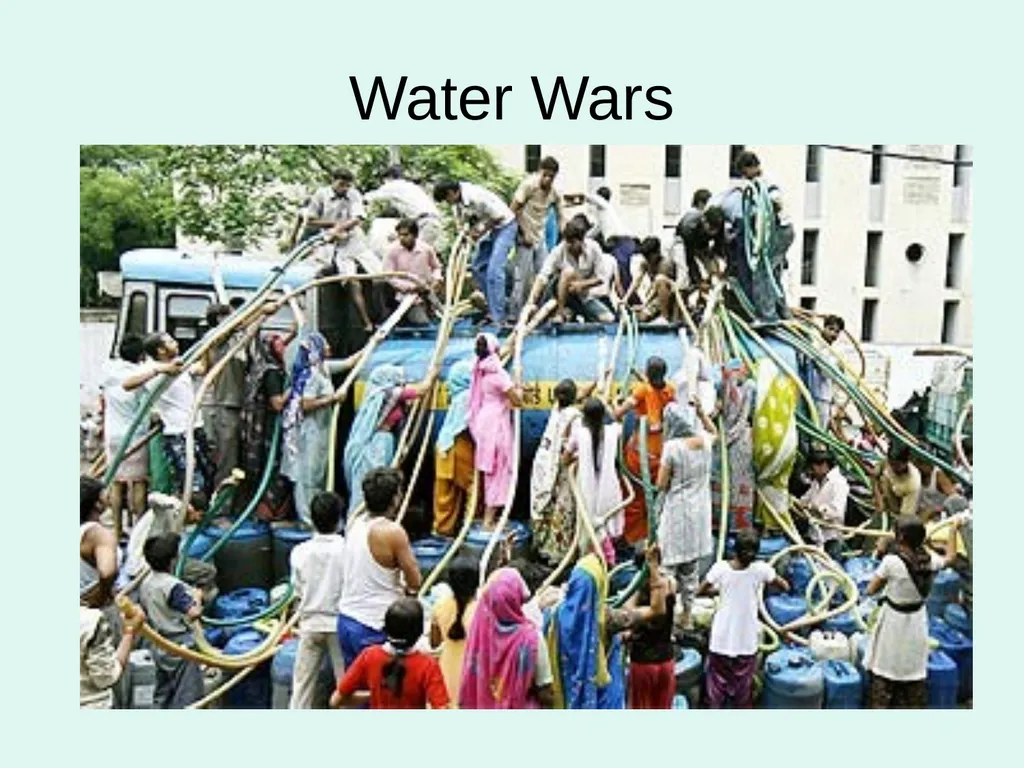 Global Water Modules Module 9: Examples of Water - slide 14 of 53