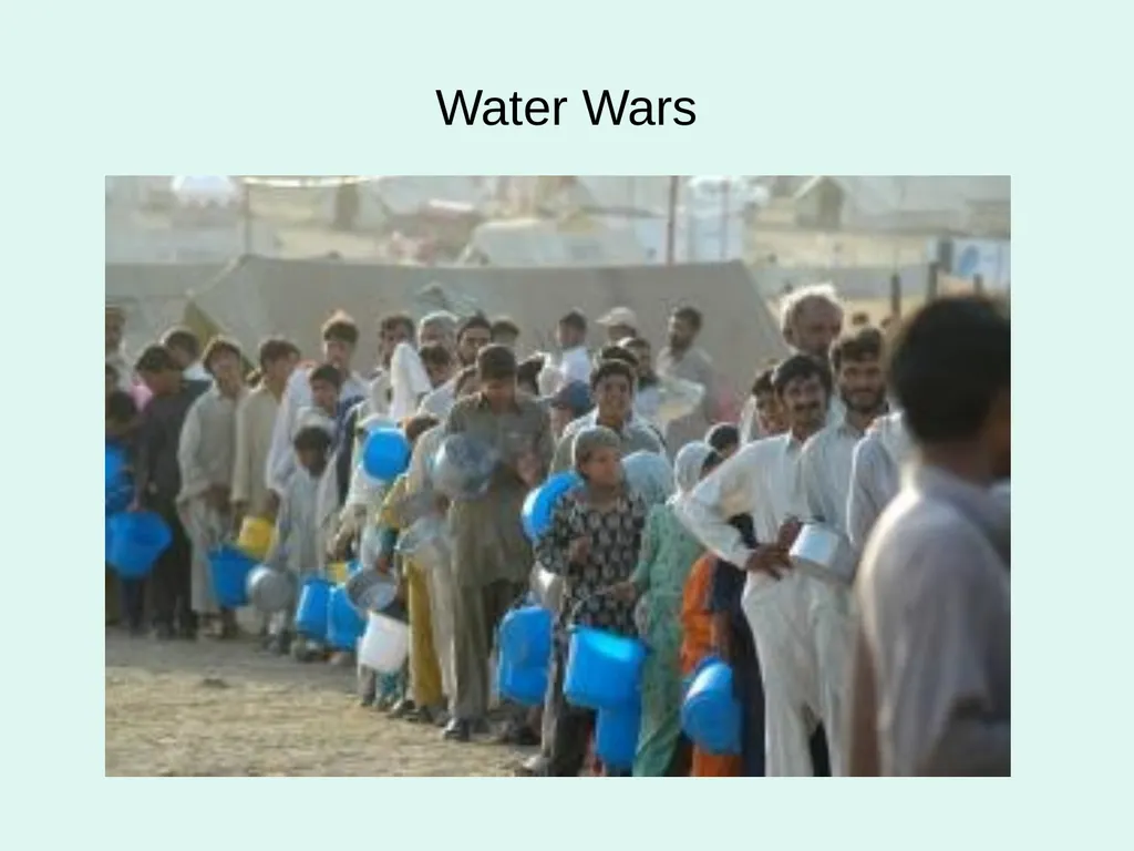 Global Water Modules Module 9: Examples of Water - slide 21 of 53