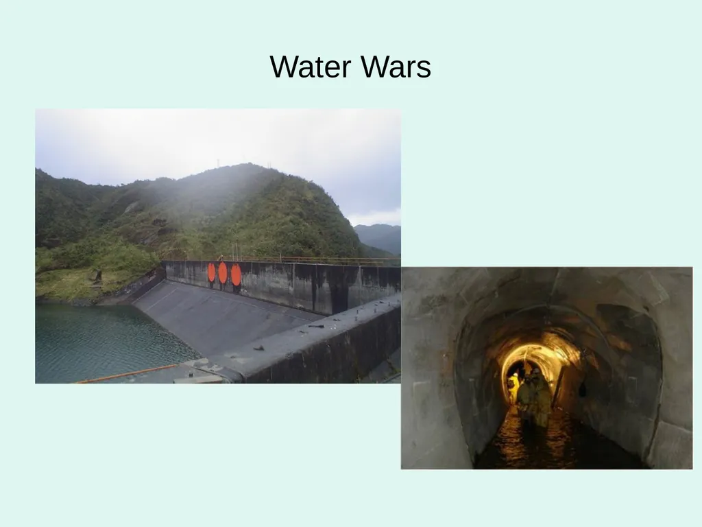 Global Water Modules Module 9: Examples of Water - slide 30 of 53