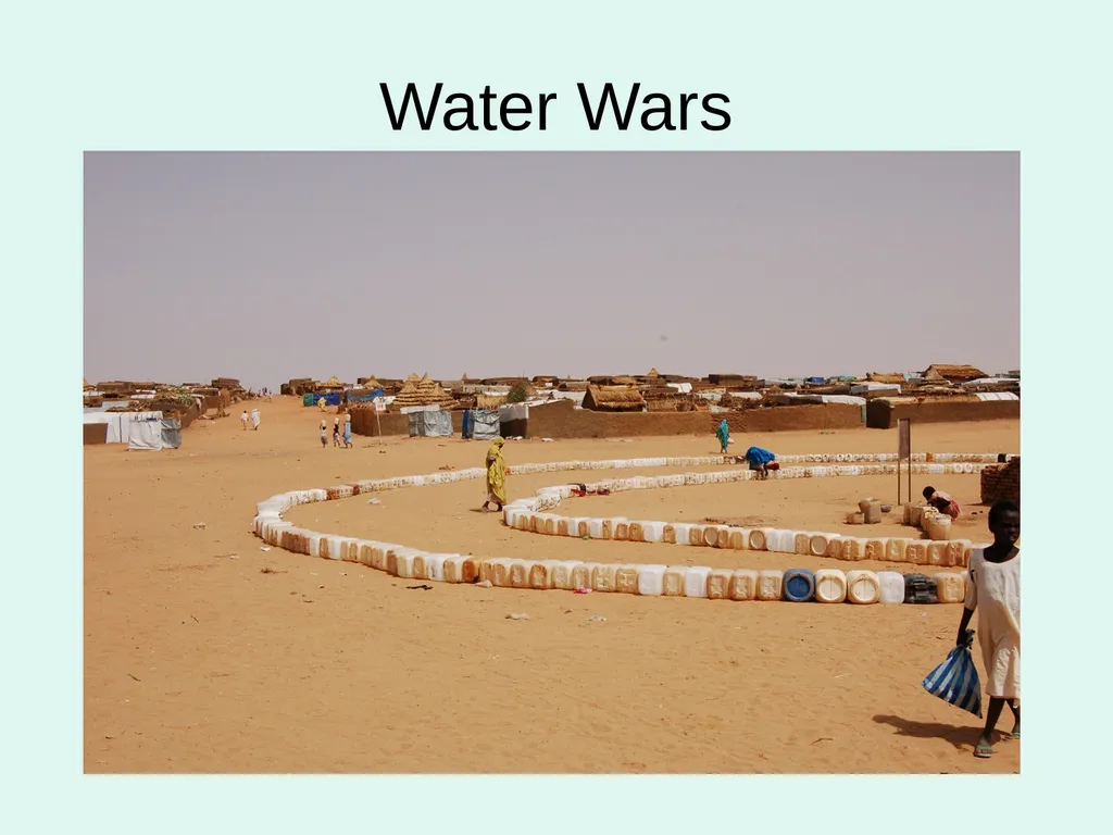 Global Water Modules Module 9: Examples of Water - slide 35 of 53