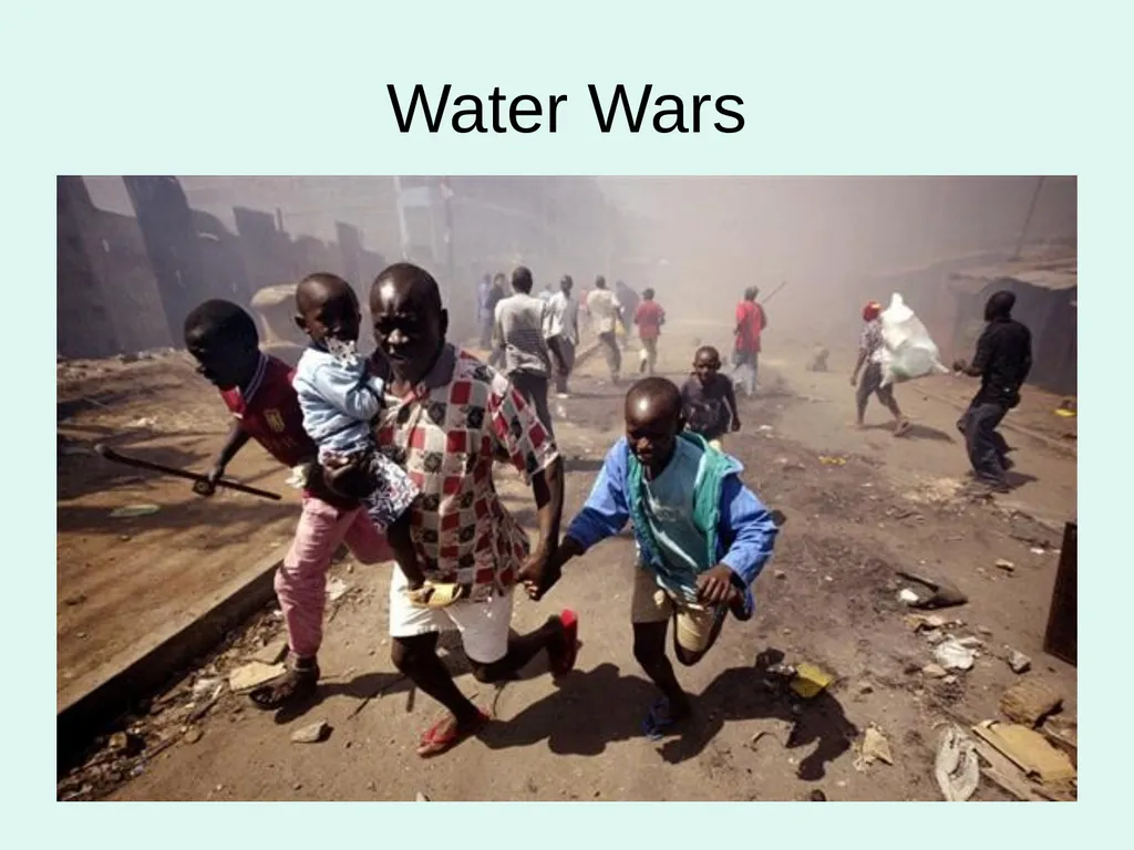 Global Water Modules Module 9: Examples of Water - slide 43 of 53