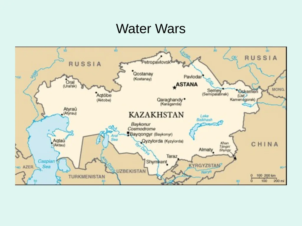 Global Water Modules Module 9: Examples of Water - slide 8 of 53