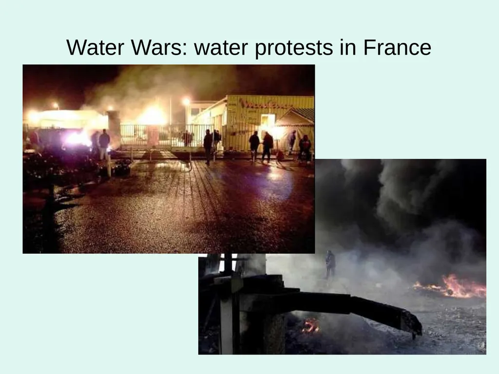 Global Water Modules Module 9: Examples of Water - slide 10 of 53