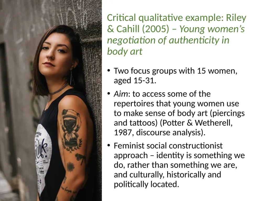 Foundations of Qualitative Research 2 Part 2: - slide 12 of 16