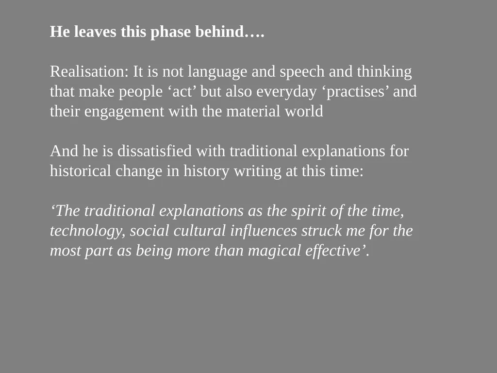 Poststructuralism, the Question of Power/Knowledge - slide 17 of 31