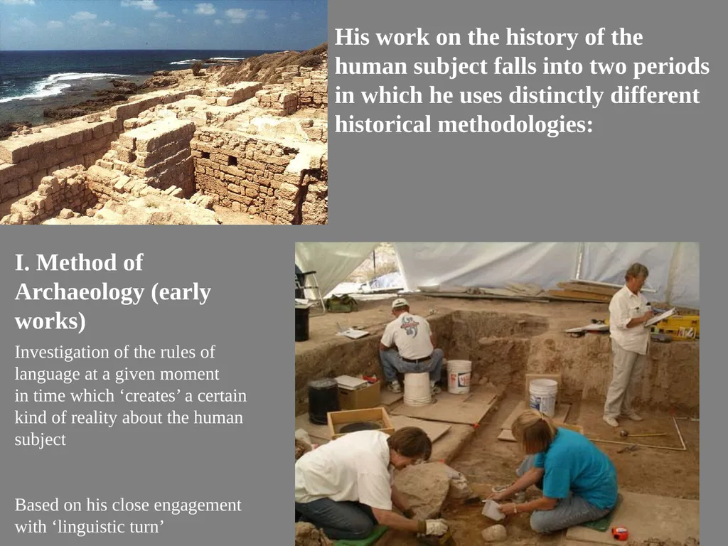 Poststructuralism, the Question of Power/Knowledge - slide 10 of 31