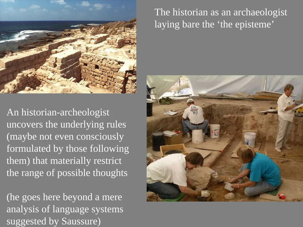 Poststructuralism, the Question of Power/Knowledge - slide 13 of 31