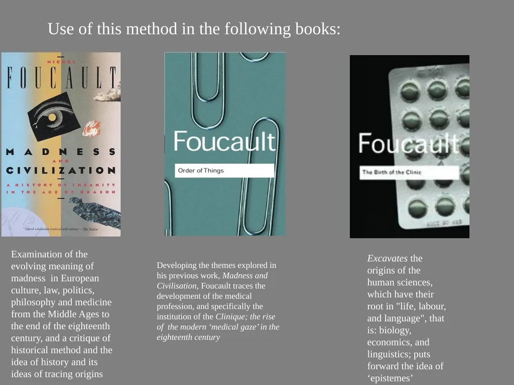 Poststructuralism, the Question of Power/Knowledge - slide 15 of 31