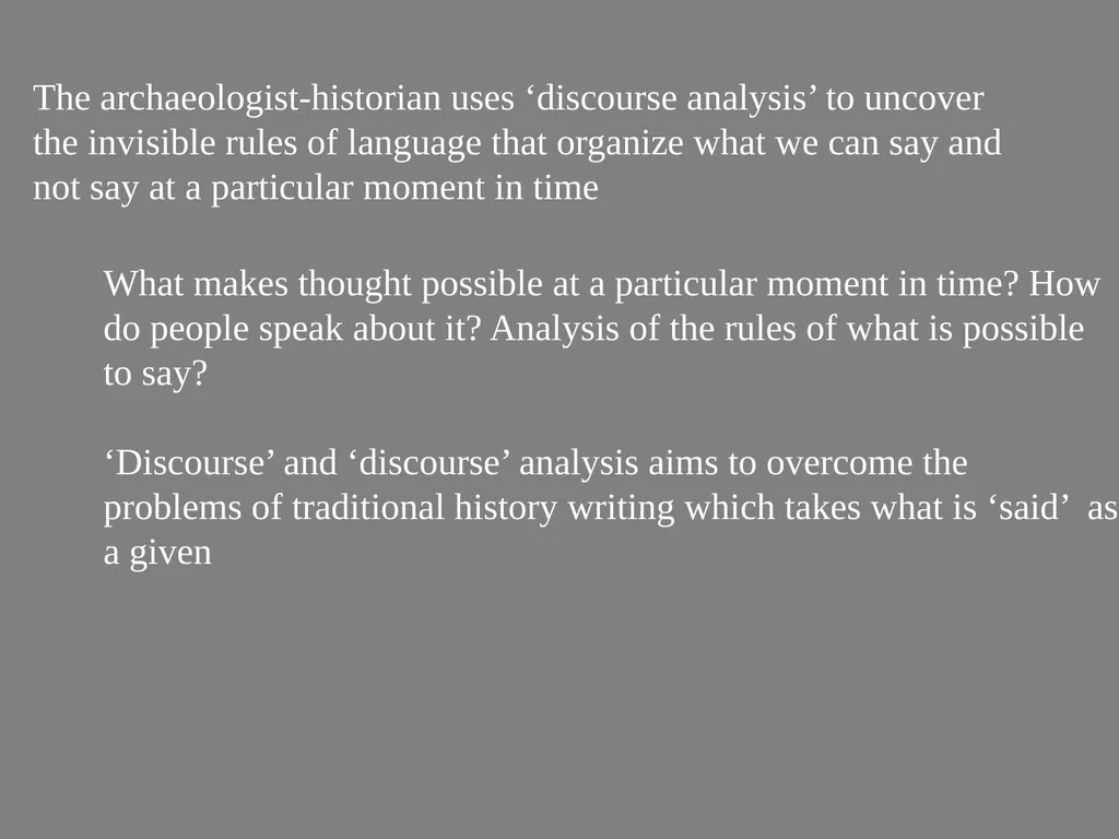 Poststructuralism, the Question of Power/Knowledge - slide 14 of 31