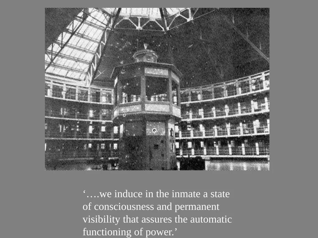 Poststructuralism, the Question of Power/Knowledge - slide 25 of 31