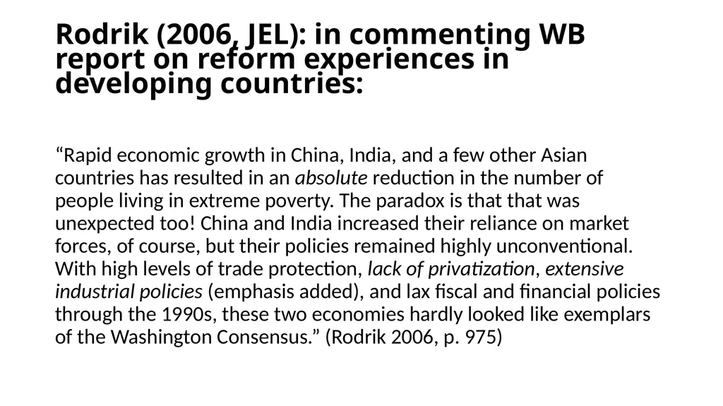 The Transformative Effects of Privatization in - slide 12 of 32