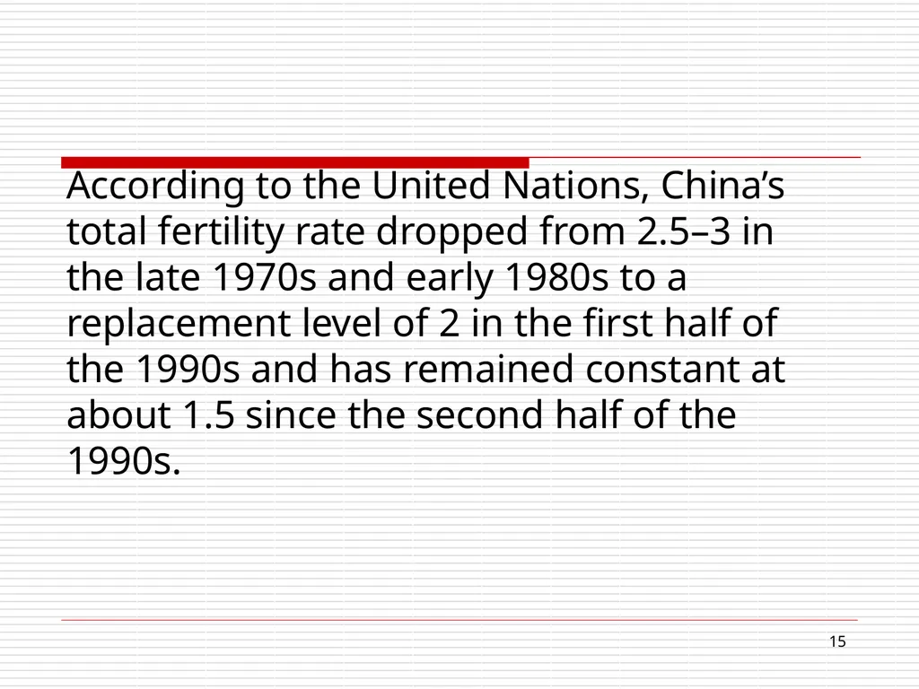 Disappearing demographic dividend: Growth - slide 15 of 63