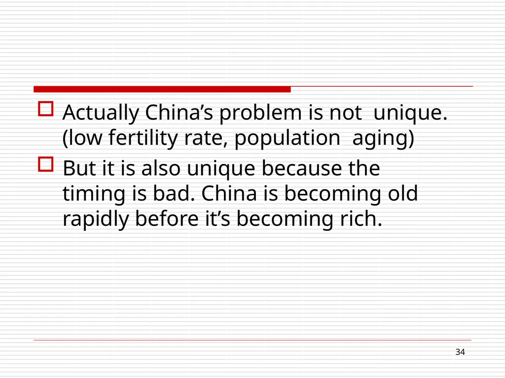 Disappearing demographic dividend: Growth - slide 34 of 63