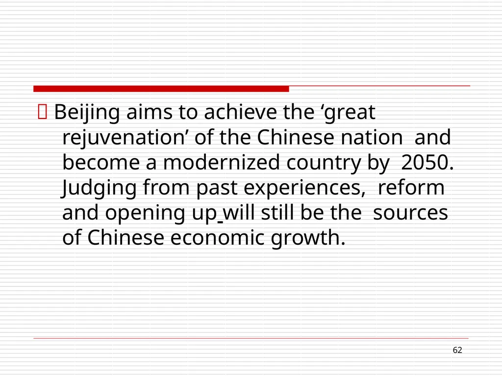 Disappearing demographic dividend: Growth - slide 62 of 63