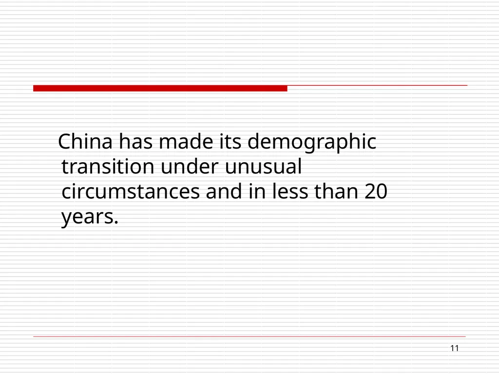 Disappearing demographic dividend: Growth - slide 11 of 63
