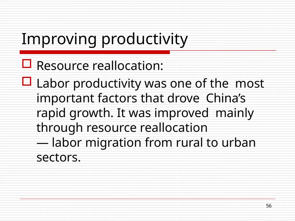 Disappearing demographic dividend: Growth - slide 56 of 63