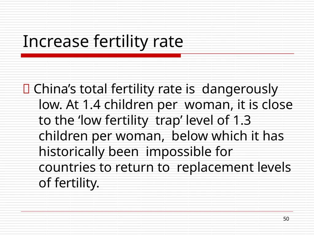 Disappearing demographic dividend: Growth - slide 50 of 63