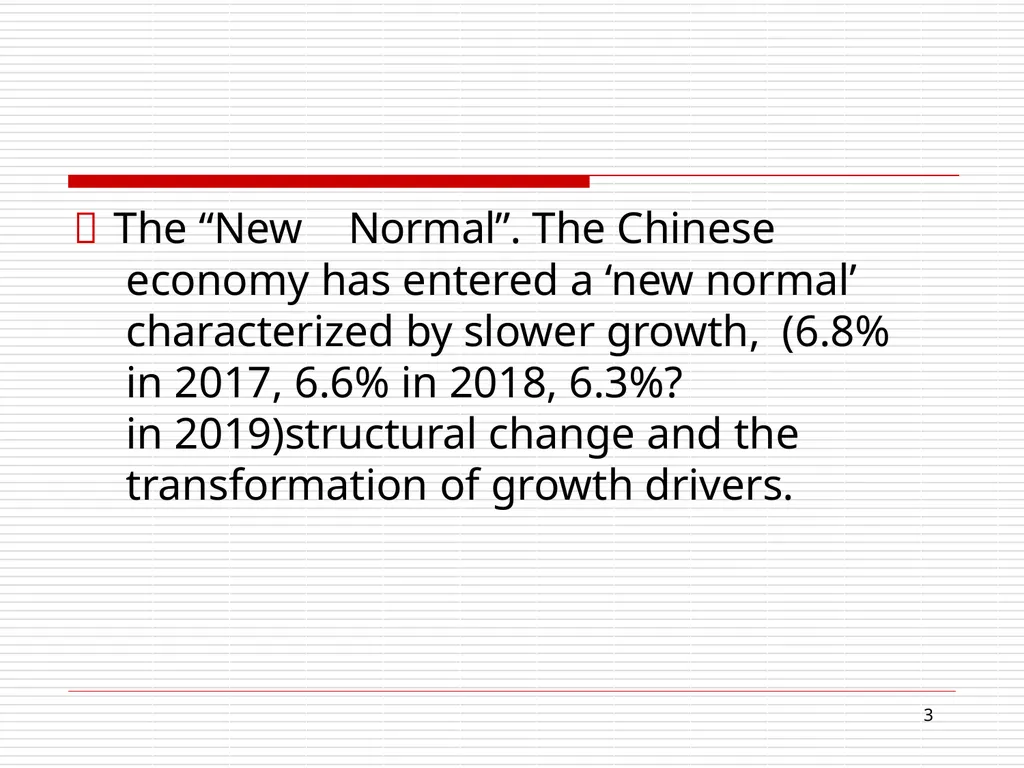 Disappearing demographic dividend: Growth - slide 3 of 63