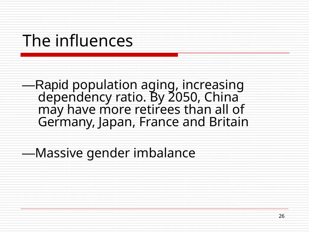 Disappearing demographic dividend: Growth - slide 26 of 63