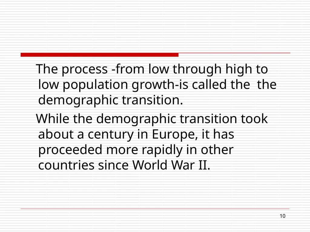 Disappearing demographic dividend: Growth - slide 10 of 63