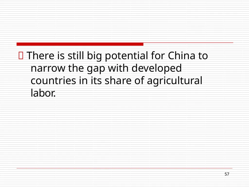 Disappearing demographic dividend: Growth - slide 57 of 63