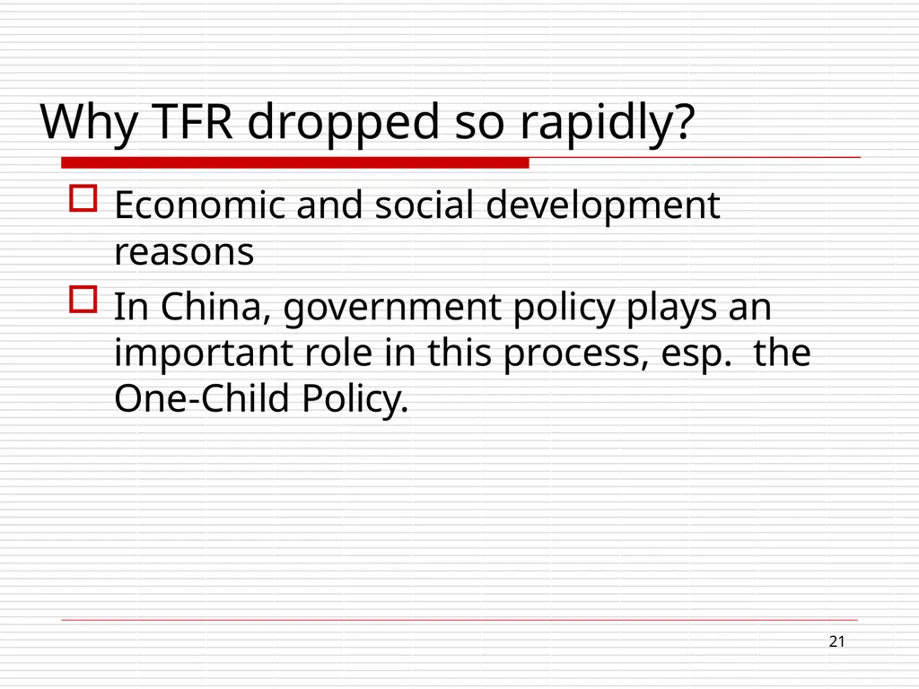 Disappearing demographic dividend: Growth - slide 21 of 63