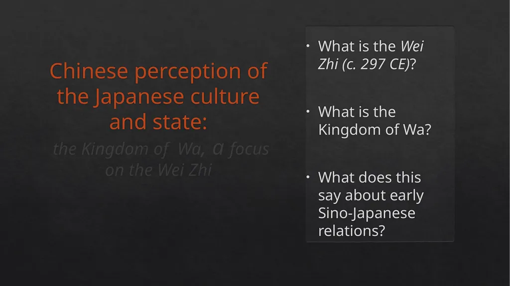 Ancient Sino-Japanese connectivity Yayoi Period - slide 7 of 15