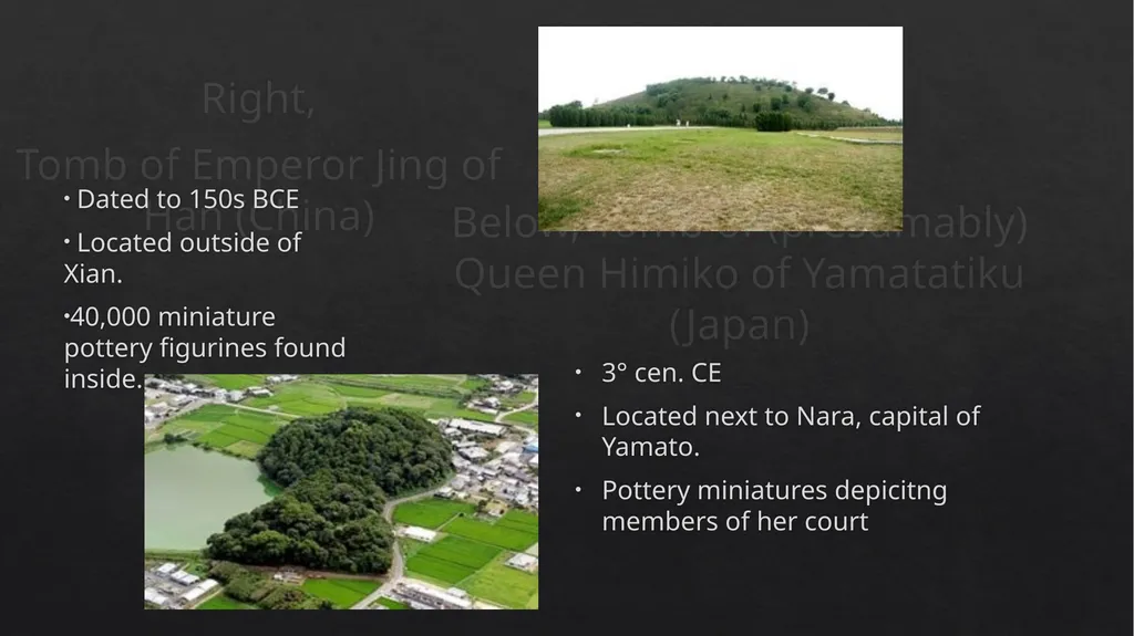 Ancient Sino-Japanese connectivity Yayoi Period - slide 5 of 15