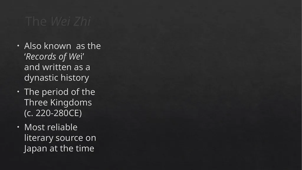 Ancient Sino-Japanese connectivity Yayoi Period - slide 8 of 15