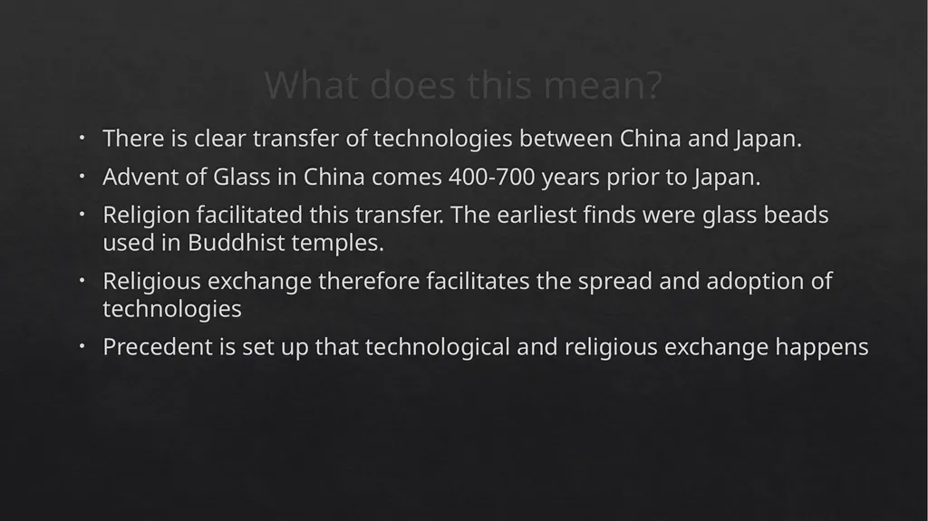 Ancient Sino-Japanese connectivity Yayoi Period - slide 14 of 15