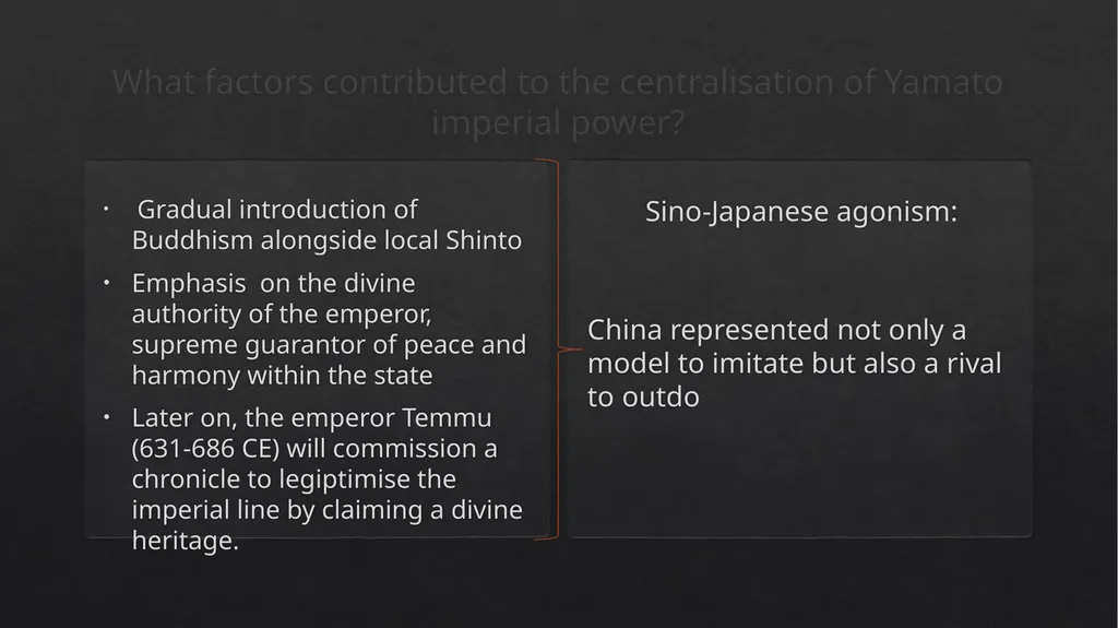 Ancient Sino-Japanese connectivity Yayoi Period - slide 6 of 15