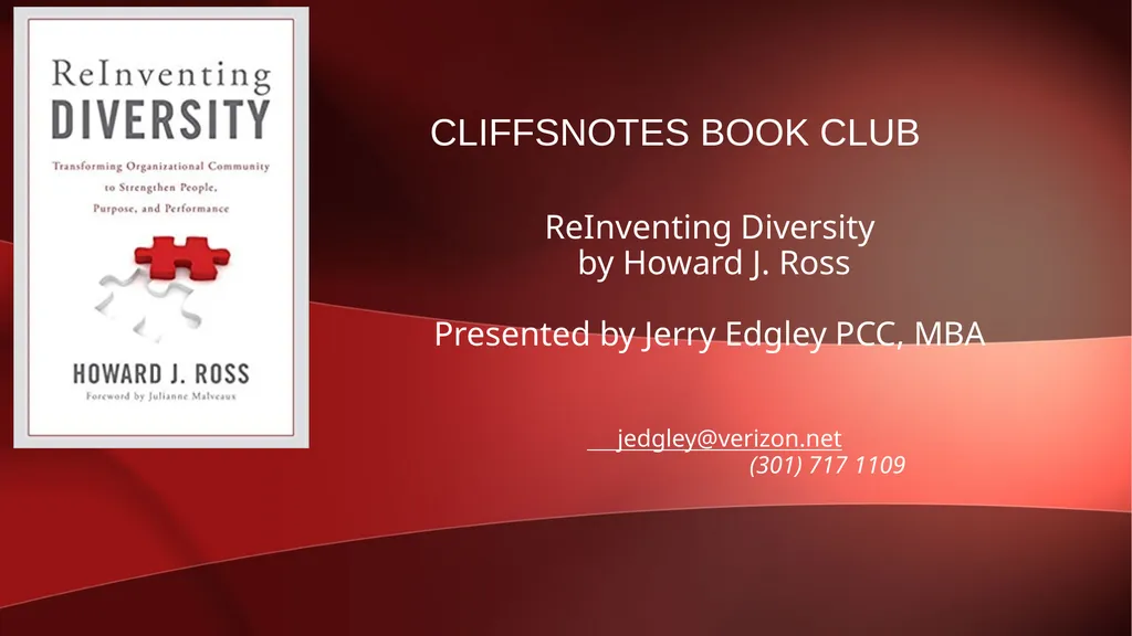 June 2021 | ReInventing Diversity by Howard Ross - slide 2 of 23