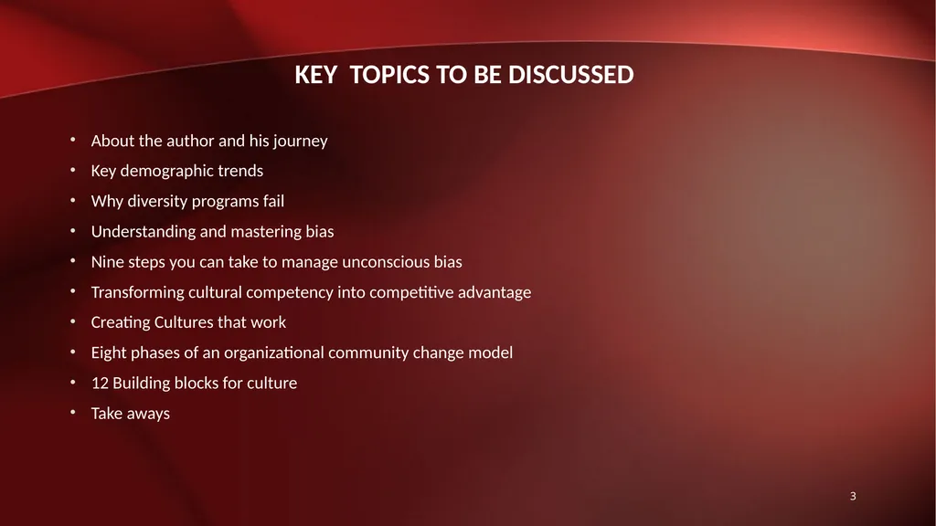 June 2021 | ReInventing Diversity by Howard Ross - slide 3 of 23