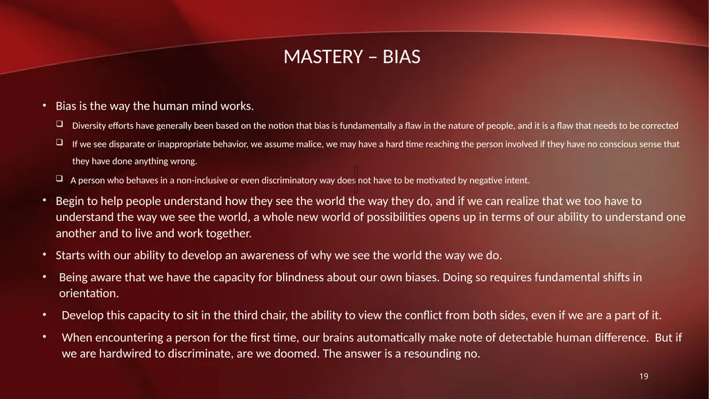June 2021 | ReInventing Diversity by Howard Ross - slide 19 of 23