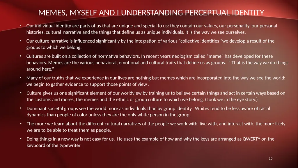 June 2021 | ReInventing Diversity by Howard Ross - slide 20 of 23