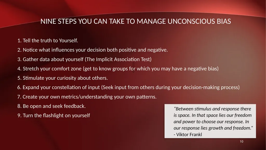 June 2021 | ReInventing Diversity by Howard Ross - slide 10 of 23