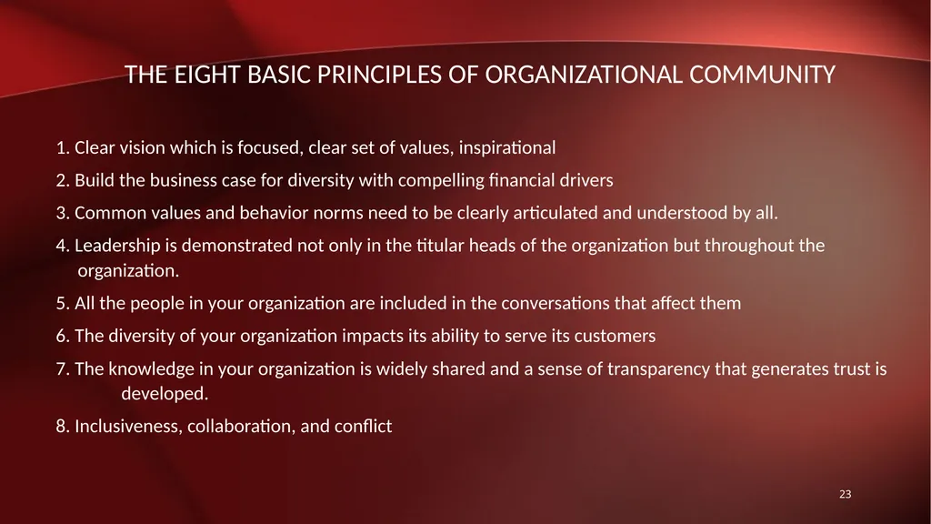 June 2021 | ReInventing Diversity by Howard Ross - slide 23 of 23