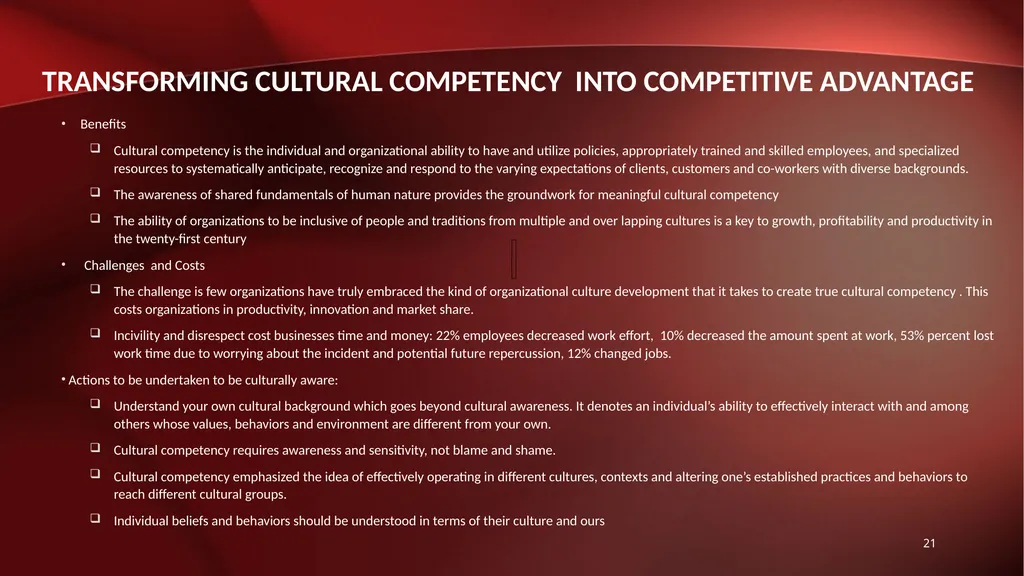June 2021 | ReInventing Diversity by Howard Ross - slide 21 of 23