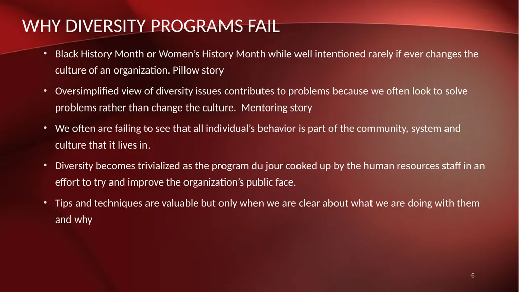 June 2021 | ReInventing Diversity by Howard Ross - slide 6 of 23