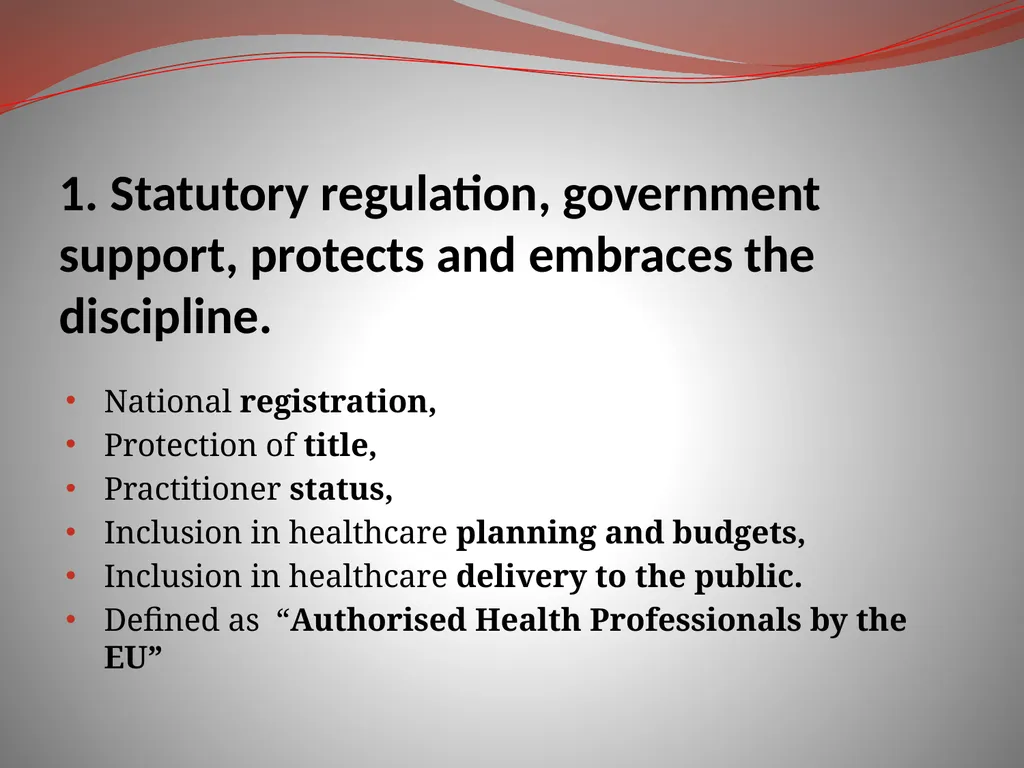 Global TCM Standards Organisations Founding - slide 19 of 25