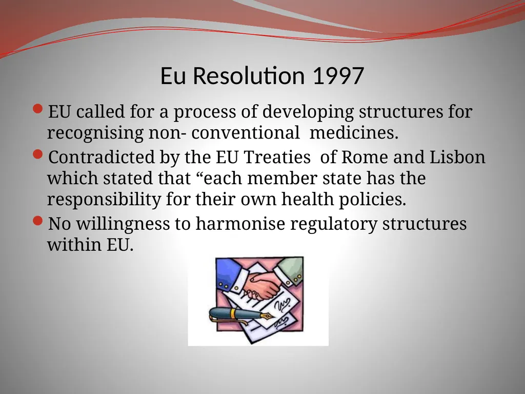 Global TCM Standards Organisations Founding - slide 6 of 25