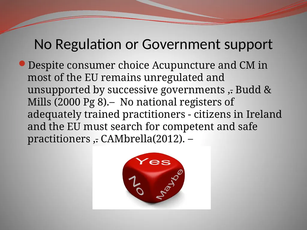 Global TCM Standards Organisations Founding - slide 4 of 25