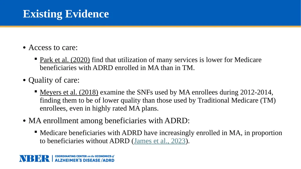 Access to High-Quality SNF Care for Medicare - slide 4 of 23