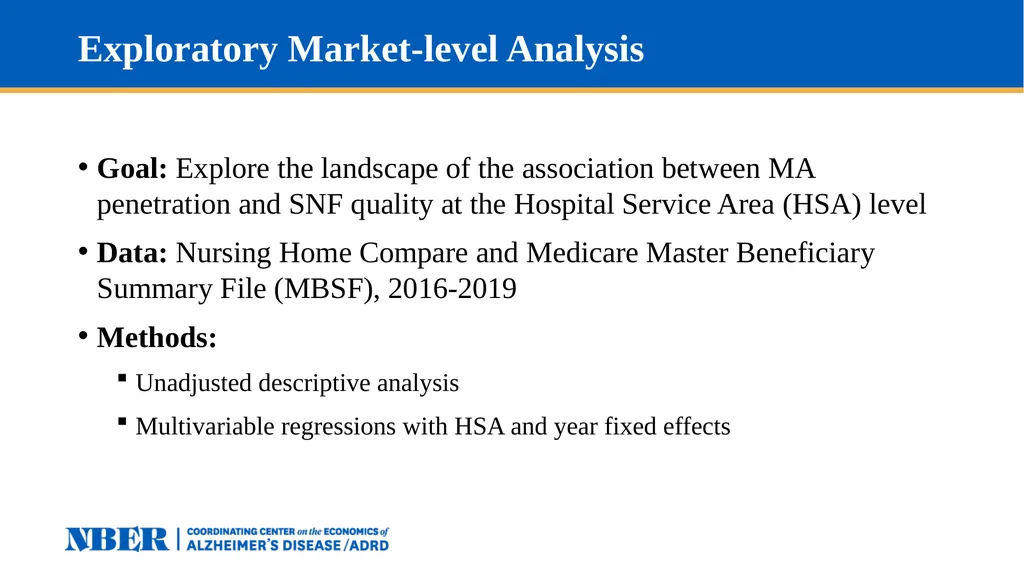 Access to High-Quality SNF Care for Medicare - slide 7 of 23